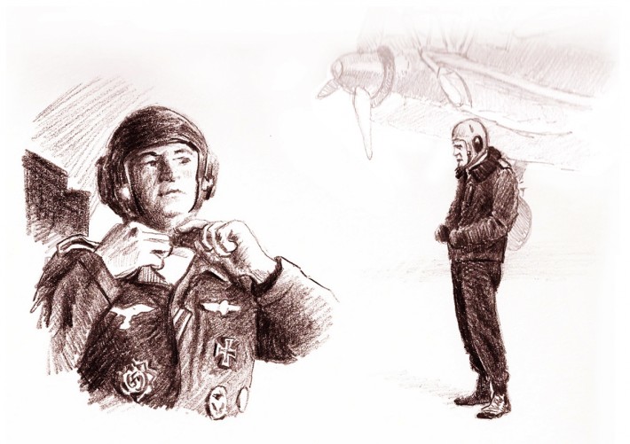 Illustration Luftwaffe Crew