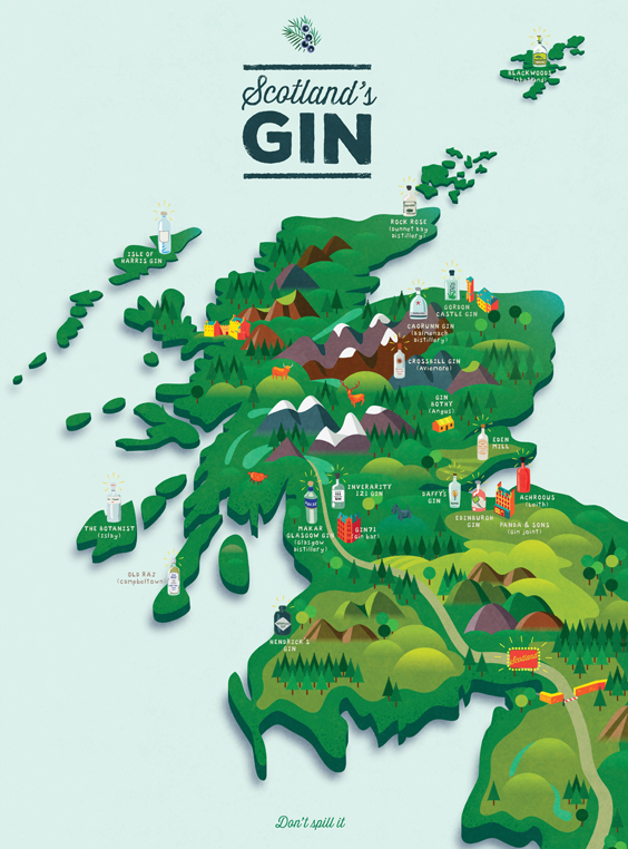 Gin Map Spring 2017